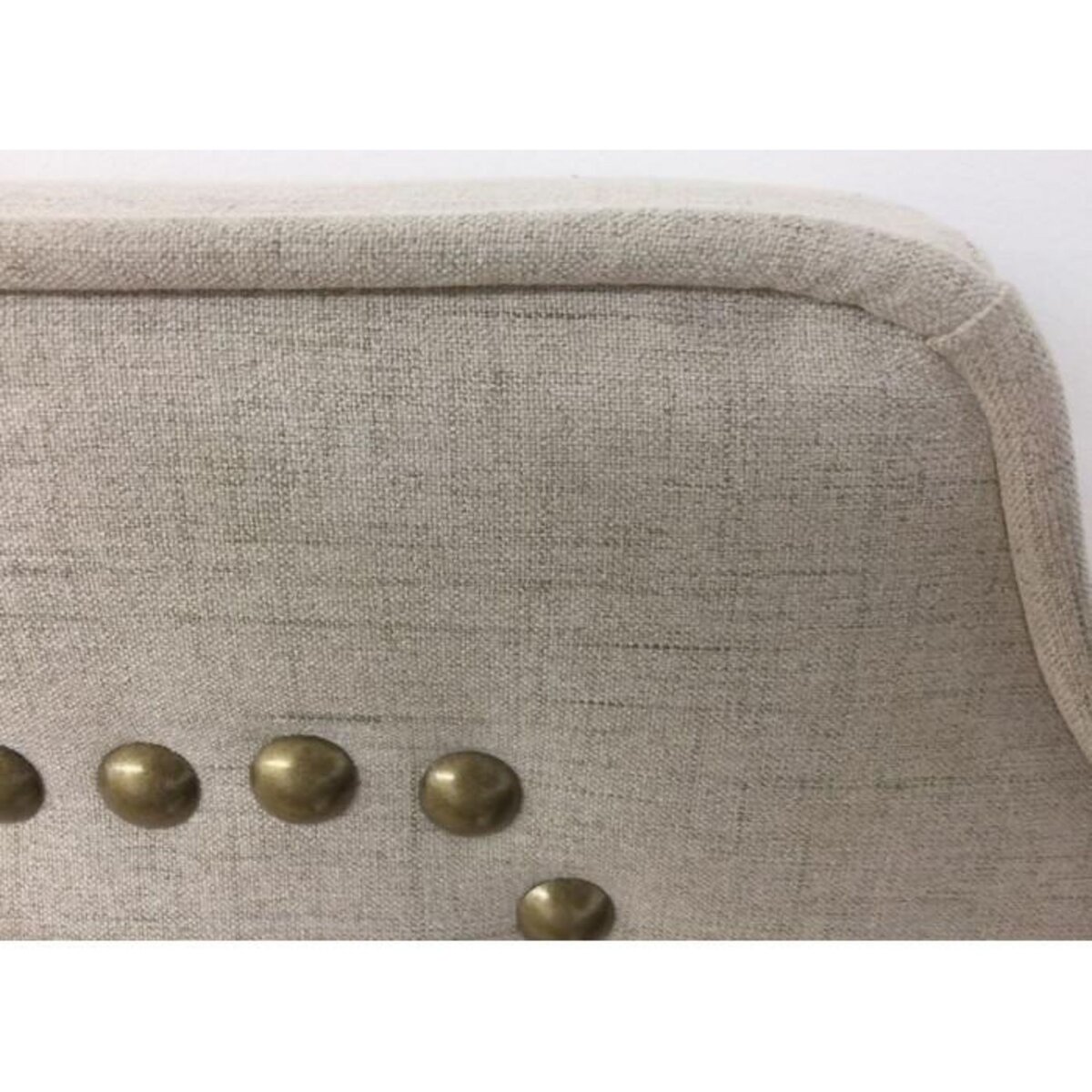 Paris Prix Tête de Lit  Design en Tissu  Selena  160cm Beige