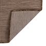 Voir la diapositive 2 : VIDAXL Tapis a tissage plat d'exterieur 160x230 cm Marron