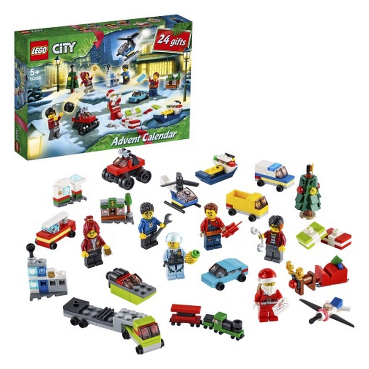 LEGO City 60268 - Le calendrier de l'Avent