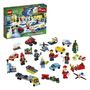 Voir la diapositive 4 : LEGO City 60268 - Le calendrier de l'Avent