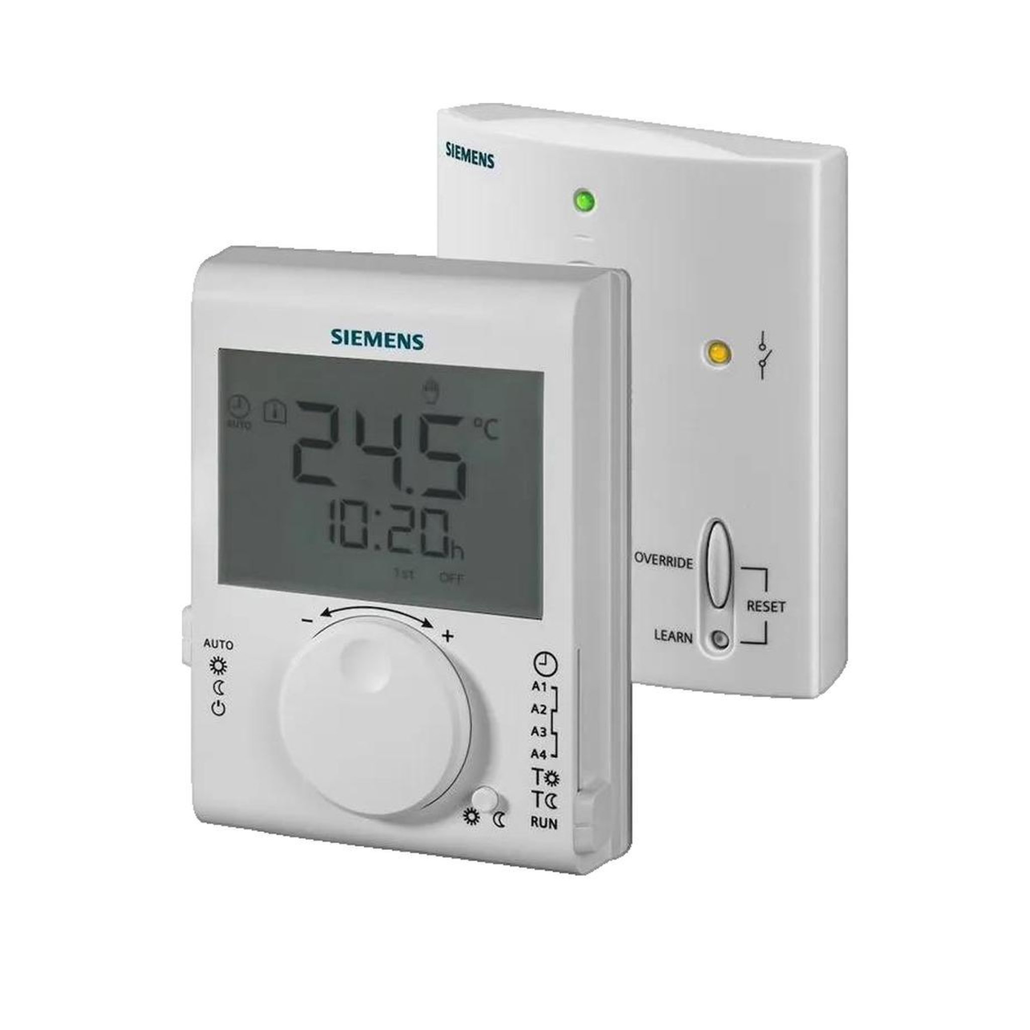Siemens Thermostat sans fil Siemens rdj100rf/set programmable couleur blanche
