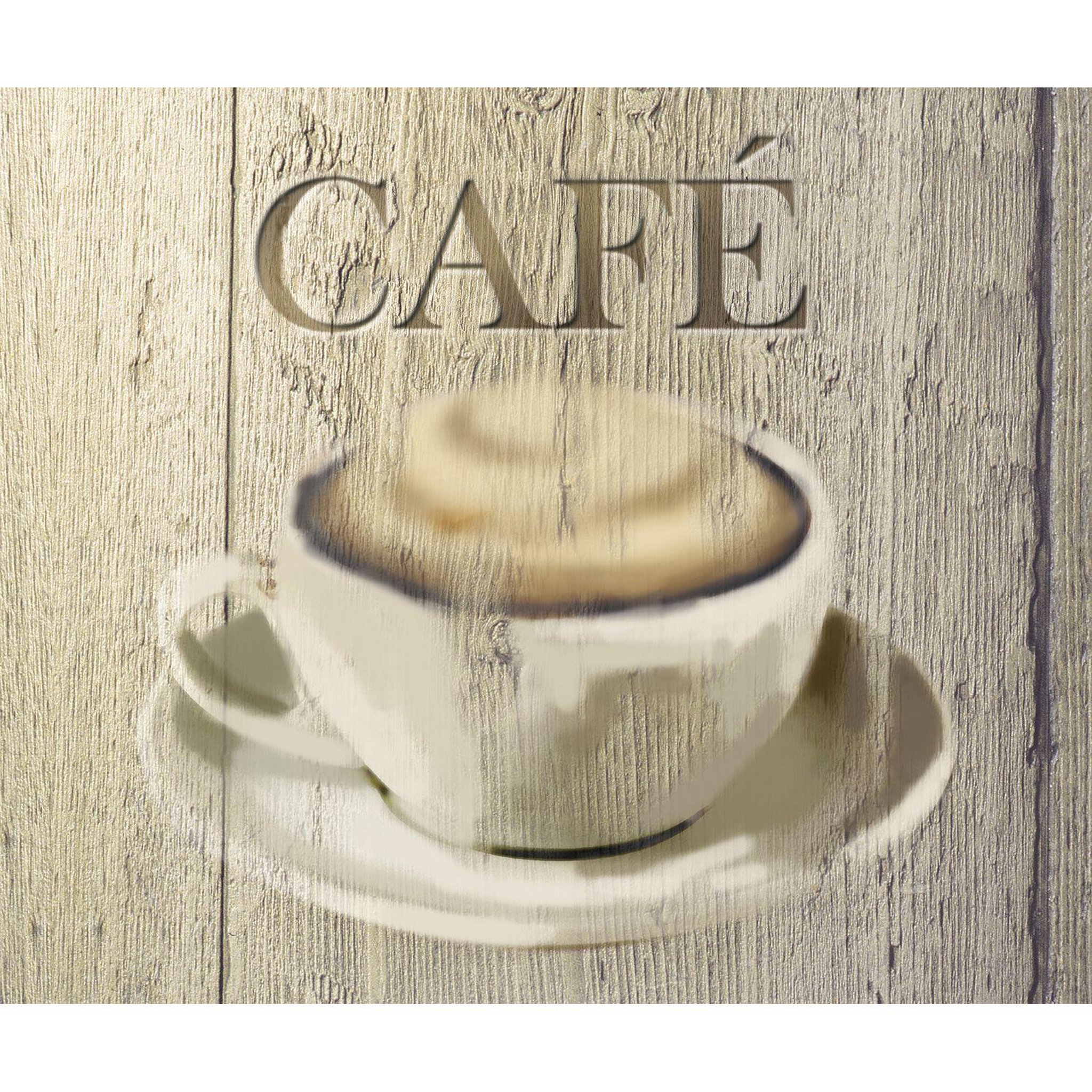 Wenko Fond de hotte café - l. 50 x l. 60 cm - marron