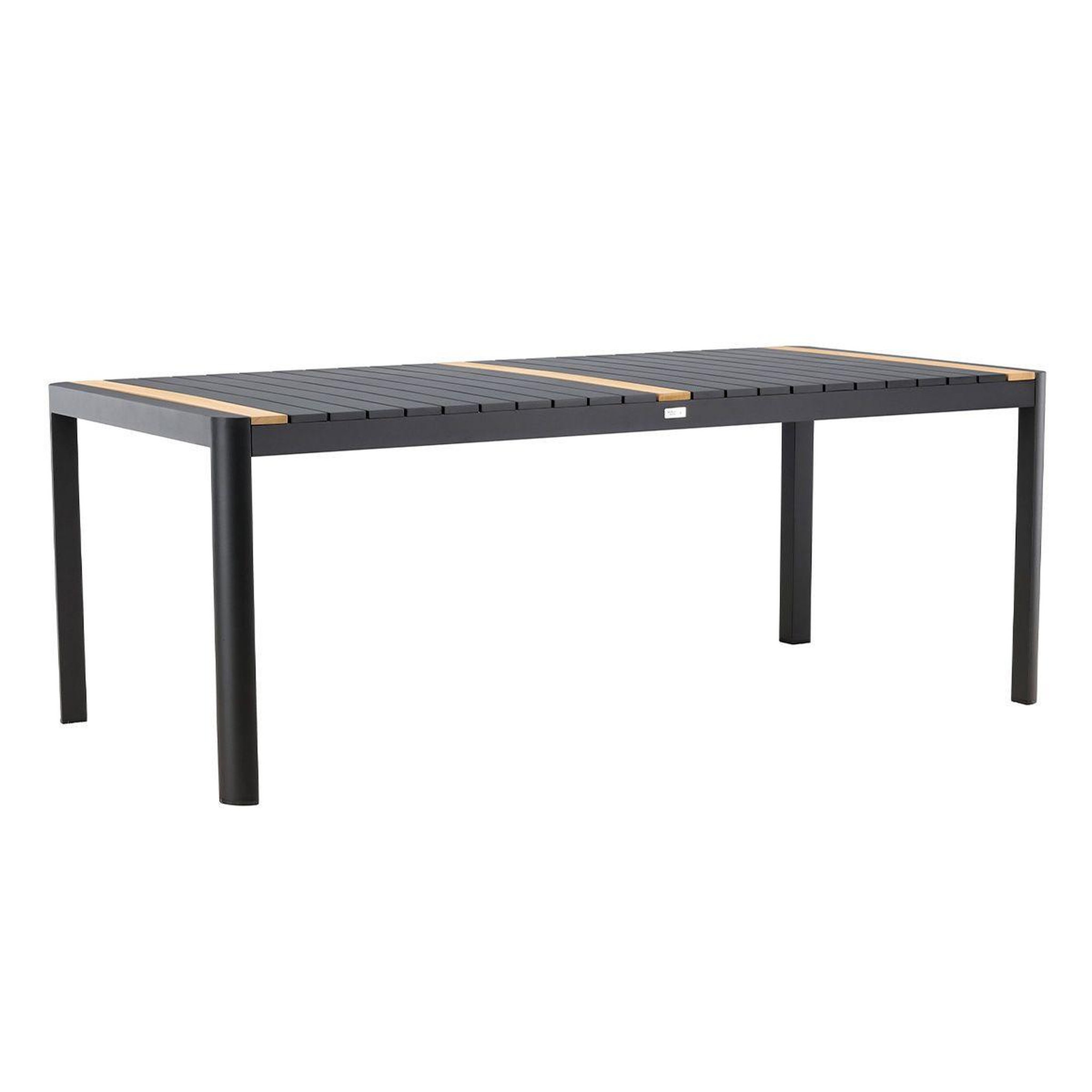 Paris Prix Table de Jardin en Teck  Togo  200cm Noir