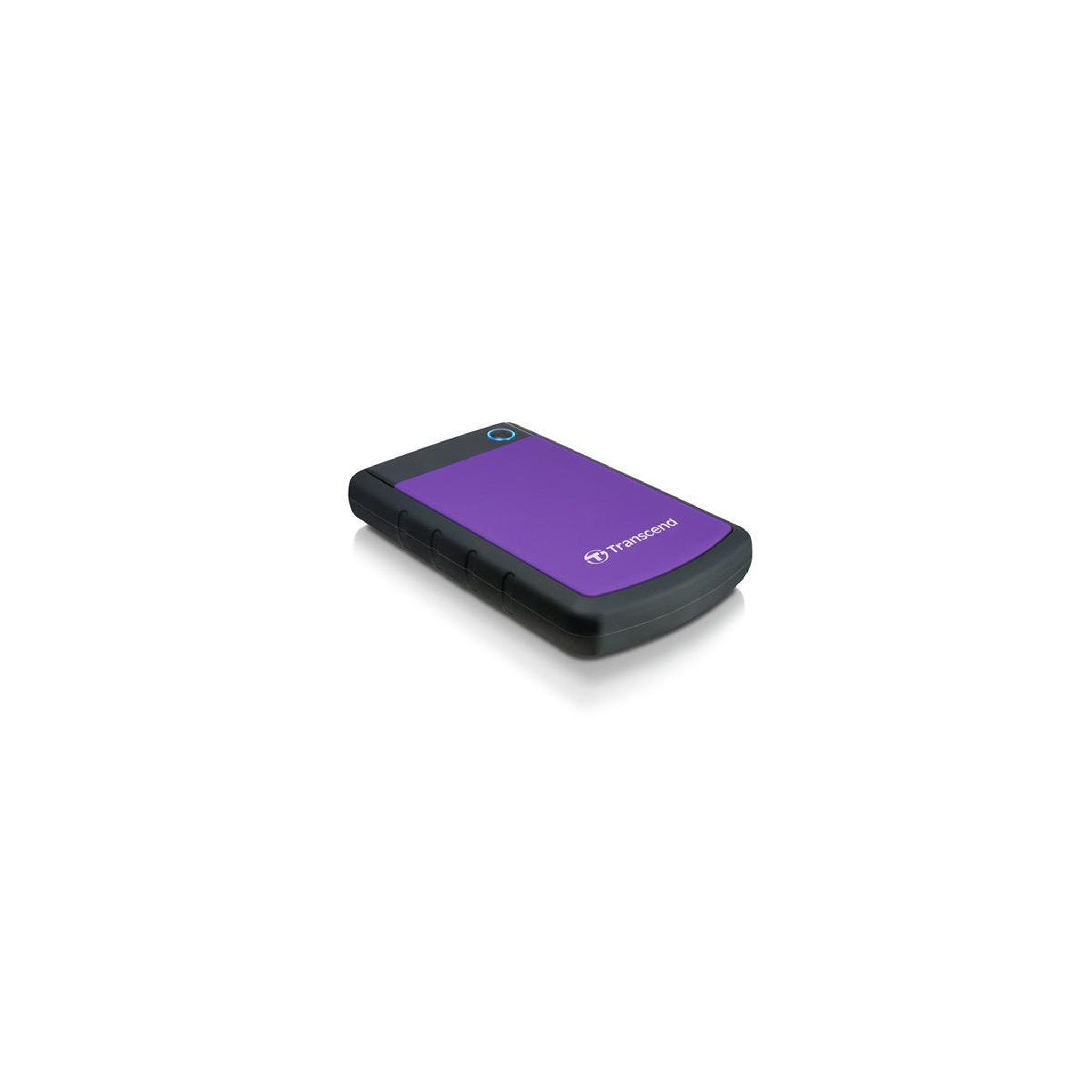 Transcend Transcend storejet 25h3p (usb 3.0), 2tb disque dur externe 2 to noir, violet