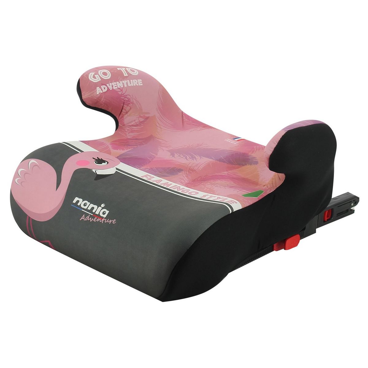 NANIA Rehausseur isofix ALPHIX Animals 126-150 cm R129 i-Size 