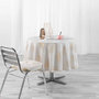 Voir la diapositive 3 : Paris Prix Nappe Antitache Ronde  Sunny Gold  180cm Or
