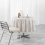 Voir la diapositive 3 : Paris Prix Nappe Antitache Ronde  Sunny Gold  180cm Or