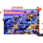 RAVENSBURGER Puzzle Ravensburger Coucher de soleil sur Santorin