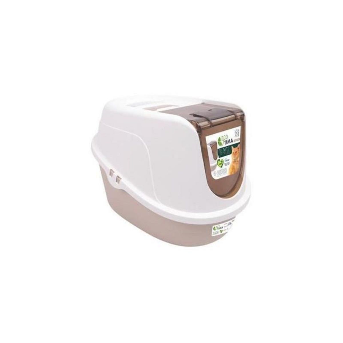 M PETS Maison de toilette - Mpets - ECO TIMA - M - Sable du désert