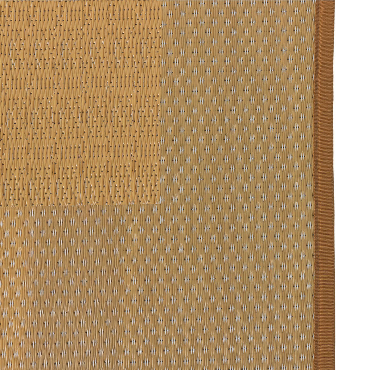 ID MARKET Tapis extérieur KEOLA effet jute 270 x 370 CM