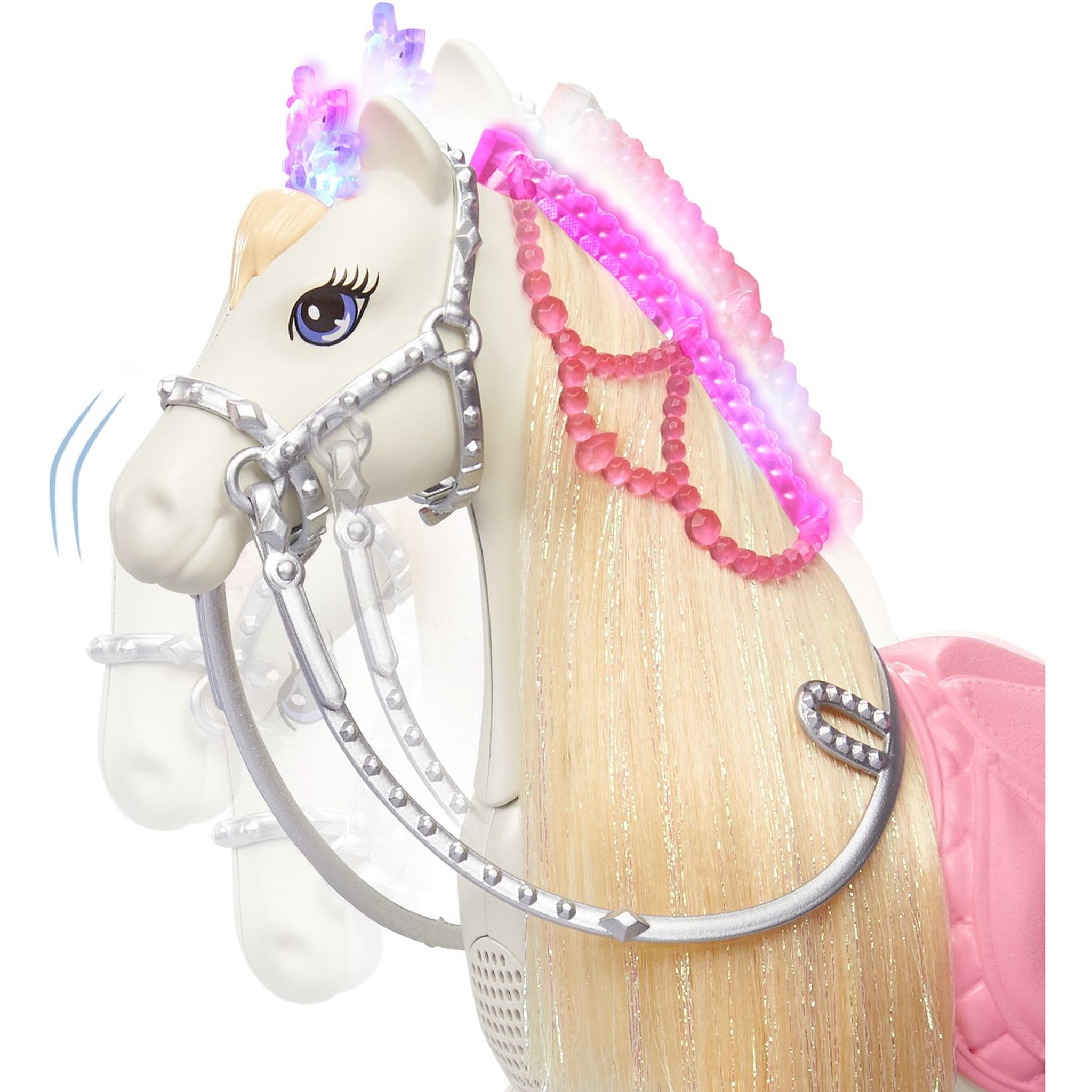 Voir la diapositive 4 : BARBIE Poupée Barbie Princesse et son cheval merveilleux 