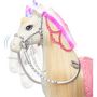 Voir la diapositive 4 : BARBIE Poupée Barbie Princesse et son cheval merveilleux 