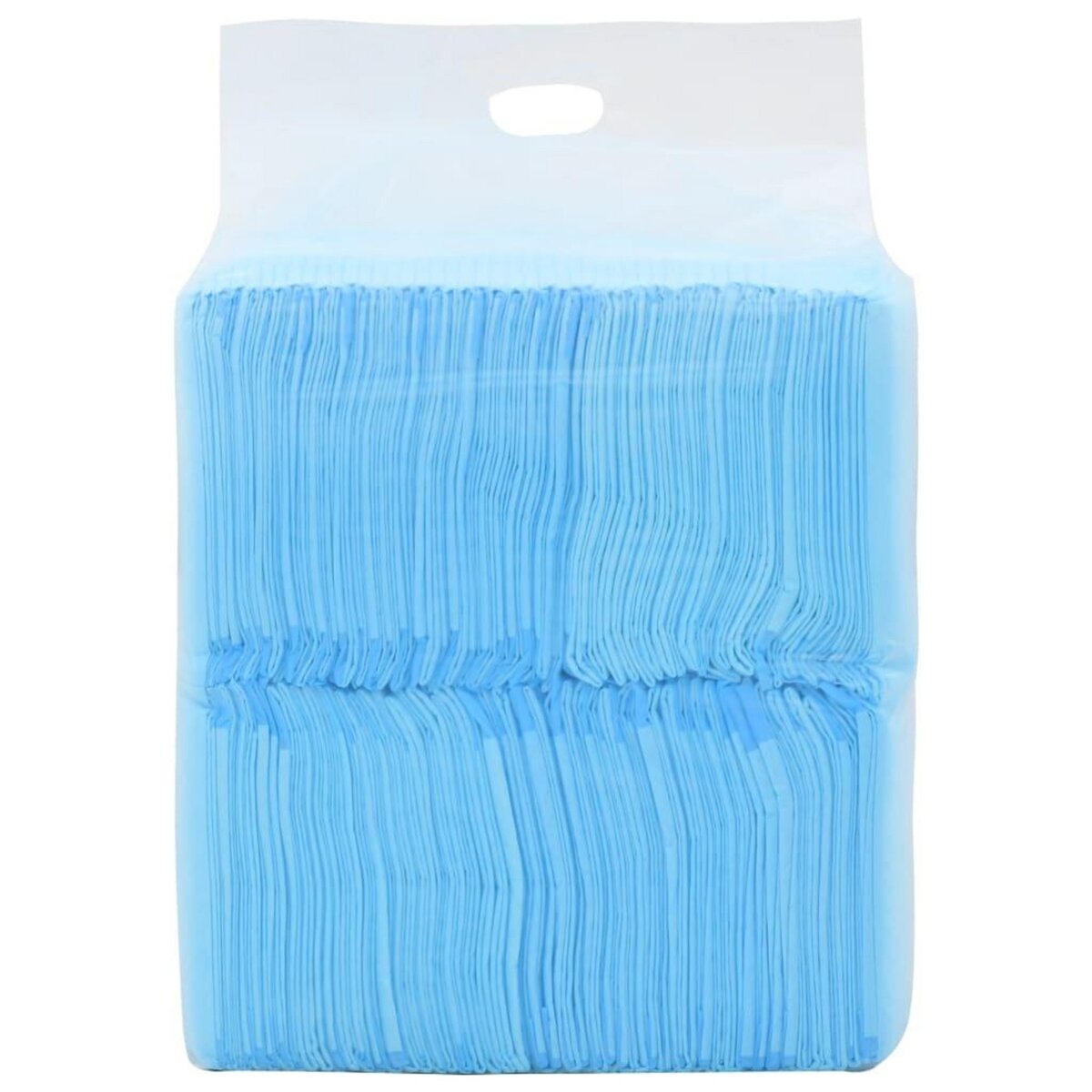 VIDAXL Tapis d'hygiene pour chiens 100 pcs 60 x 60 cm Tissu non tisse