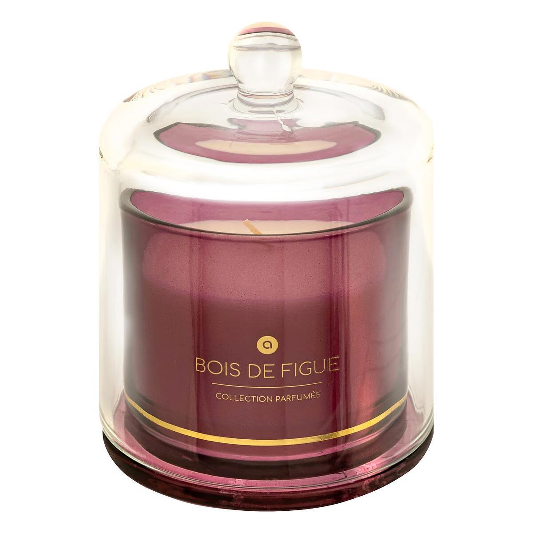ATMOSPHERA Bougie parfumée cloche  ilae  240g bois de figue