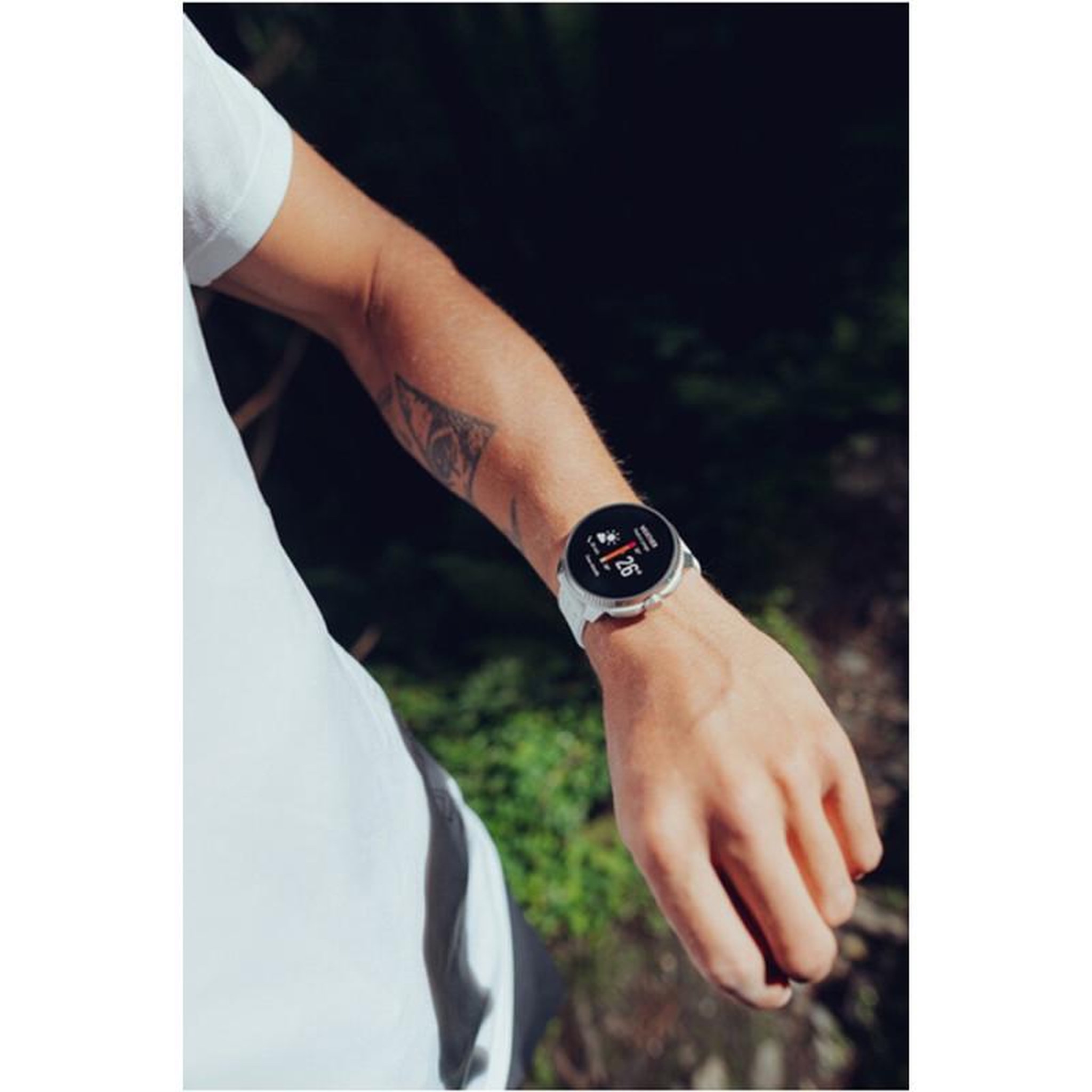 Voir la diapositive 6 : Suunto Montre sport Race Birch