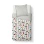 Voir la diapositive 3 : TODAY Parure housse de couette enfant polyester ALPHABET