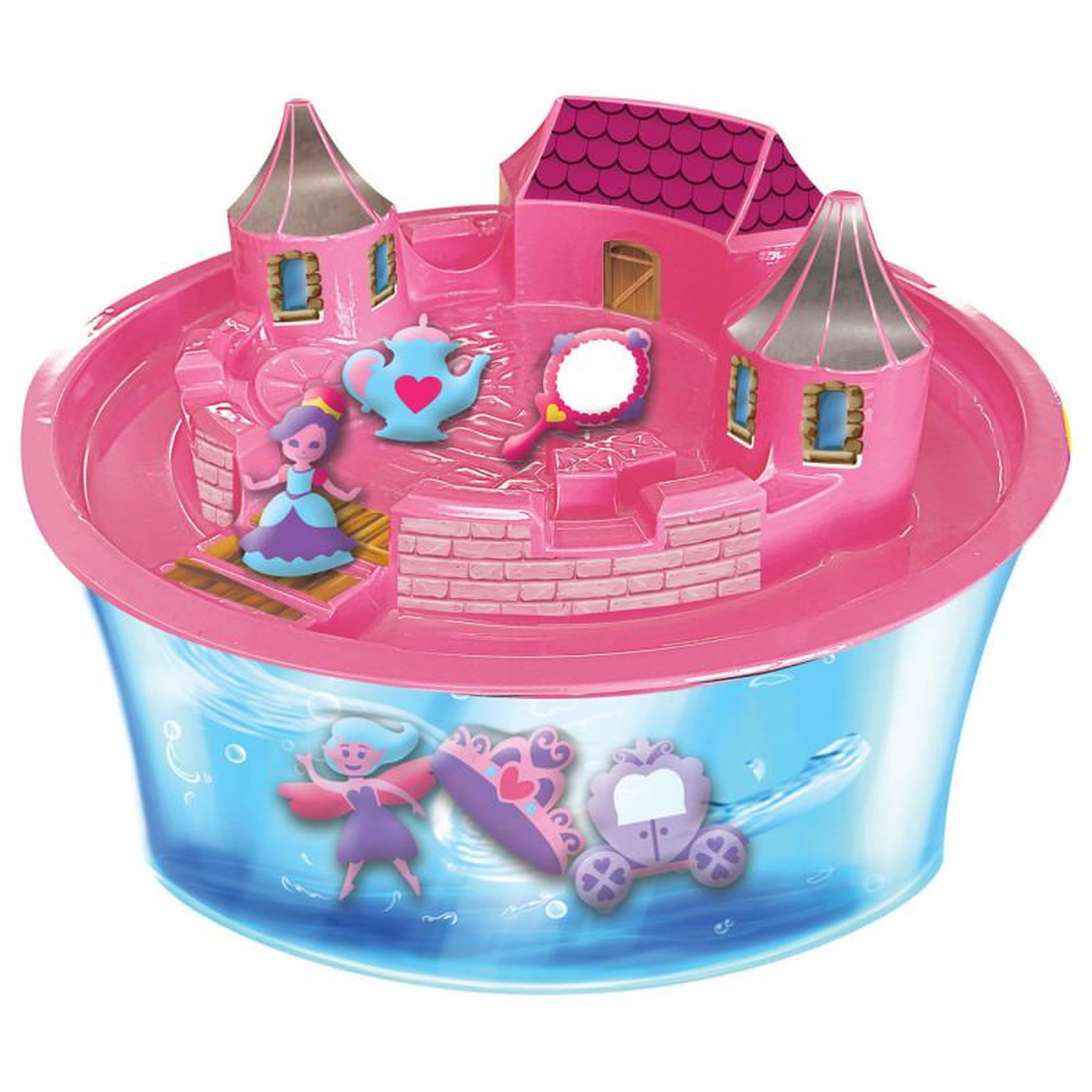 Voir la diapositive 2 : SIMBA Simba - Aqua Gelz Deluxe Princess Castle 106322496
