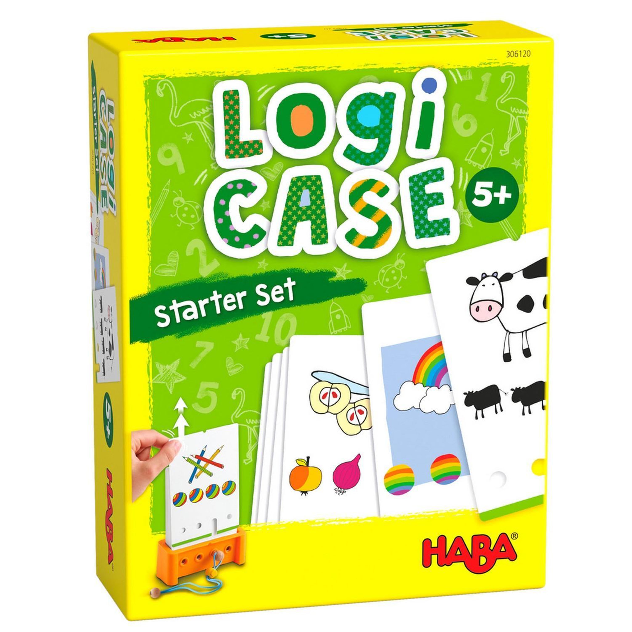 Haba Logicase : jeu de base 5 ans
