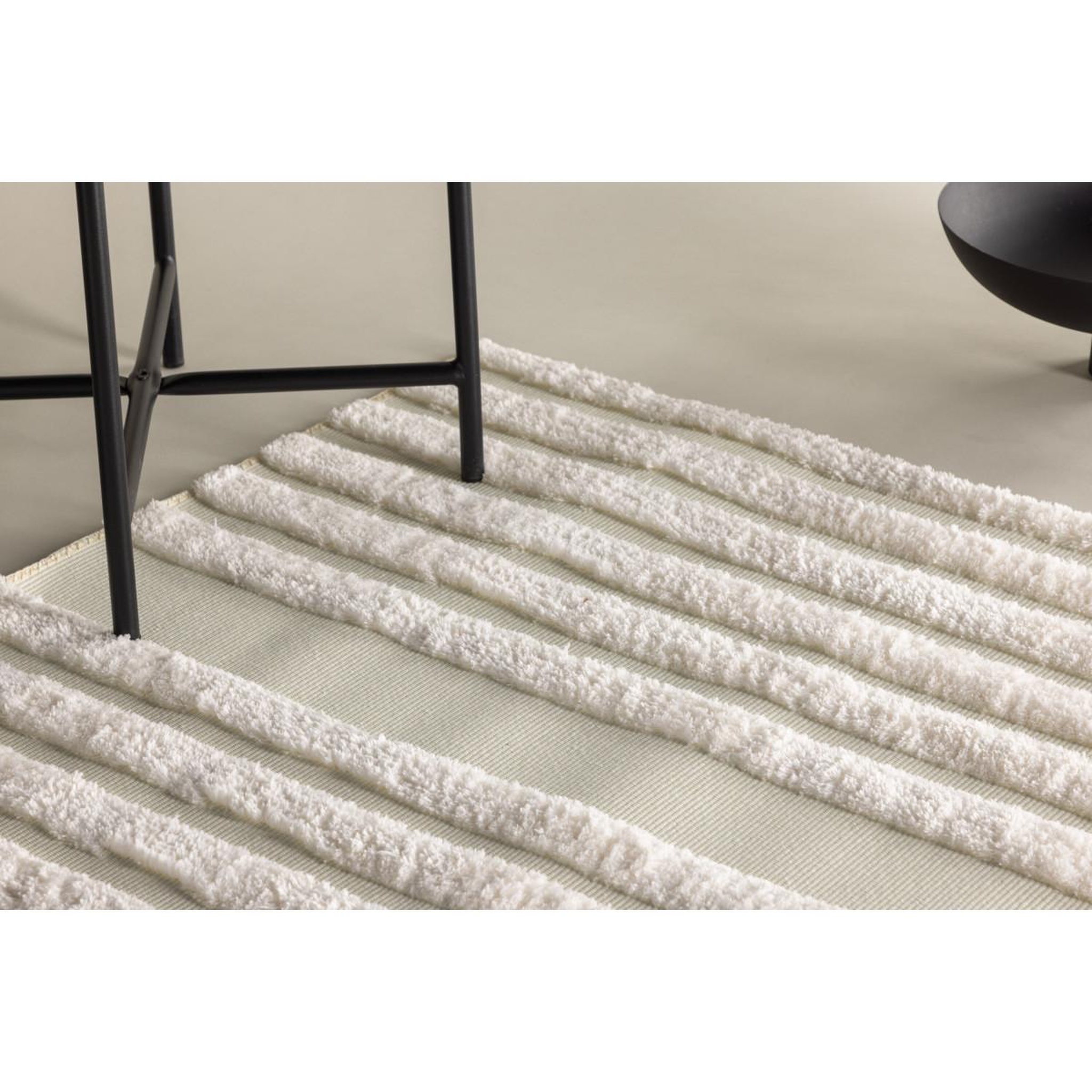 Voir la diapositive 6 : Paris Prix Tapis déco  nikita  160x230cm naturel