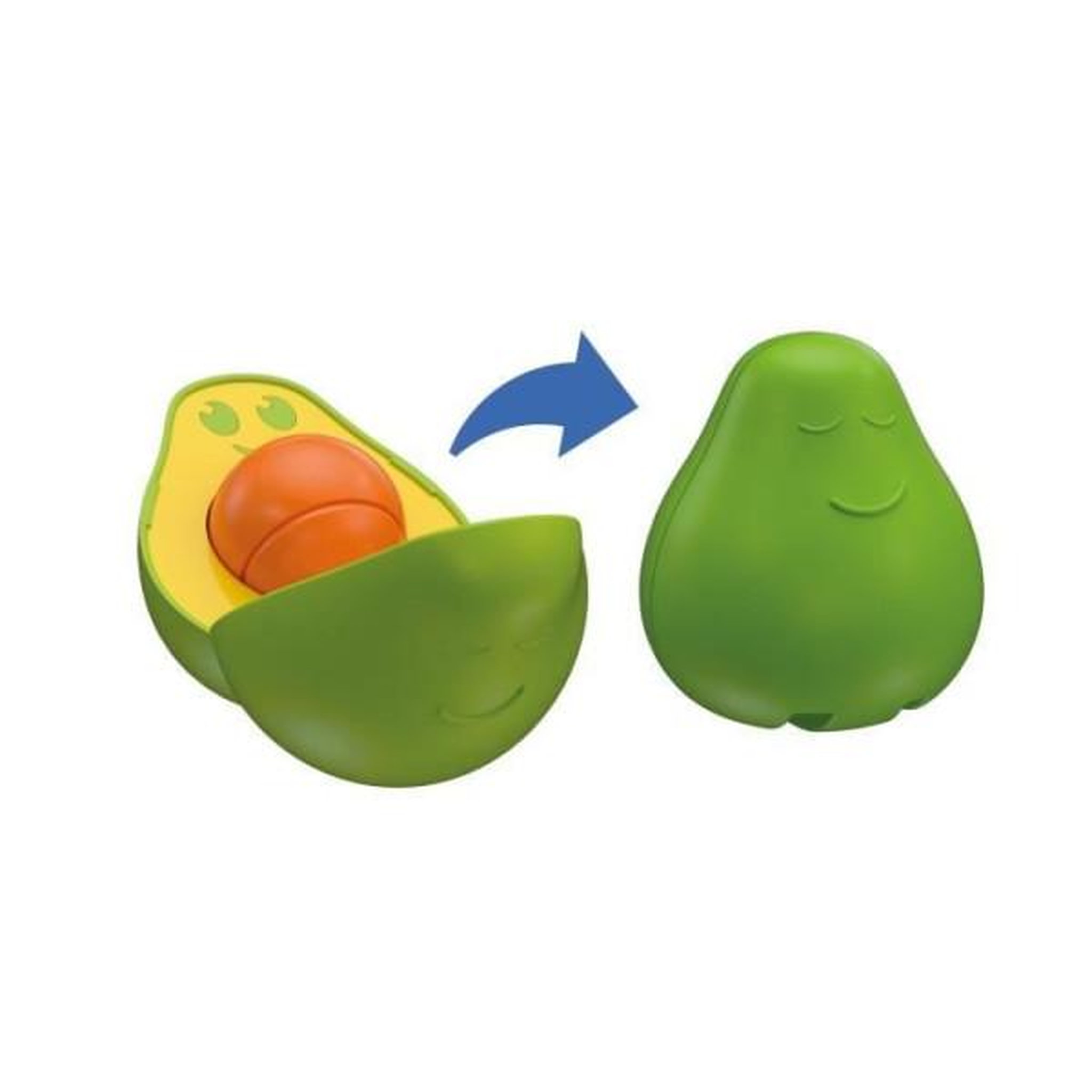 Voir la diapositive 3 : CLEMENTONI Clementoni - mes fruits a assembler