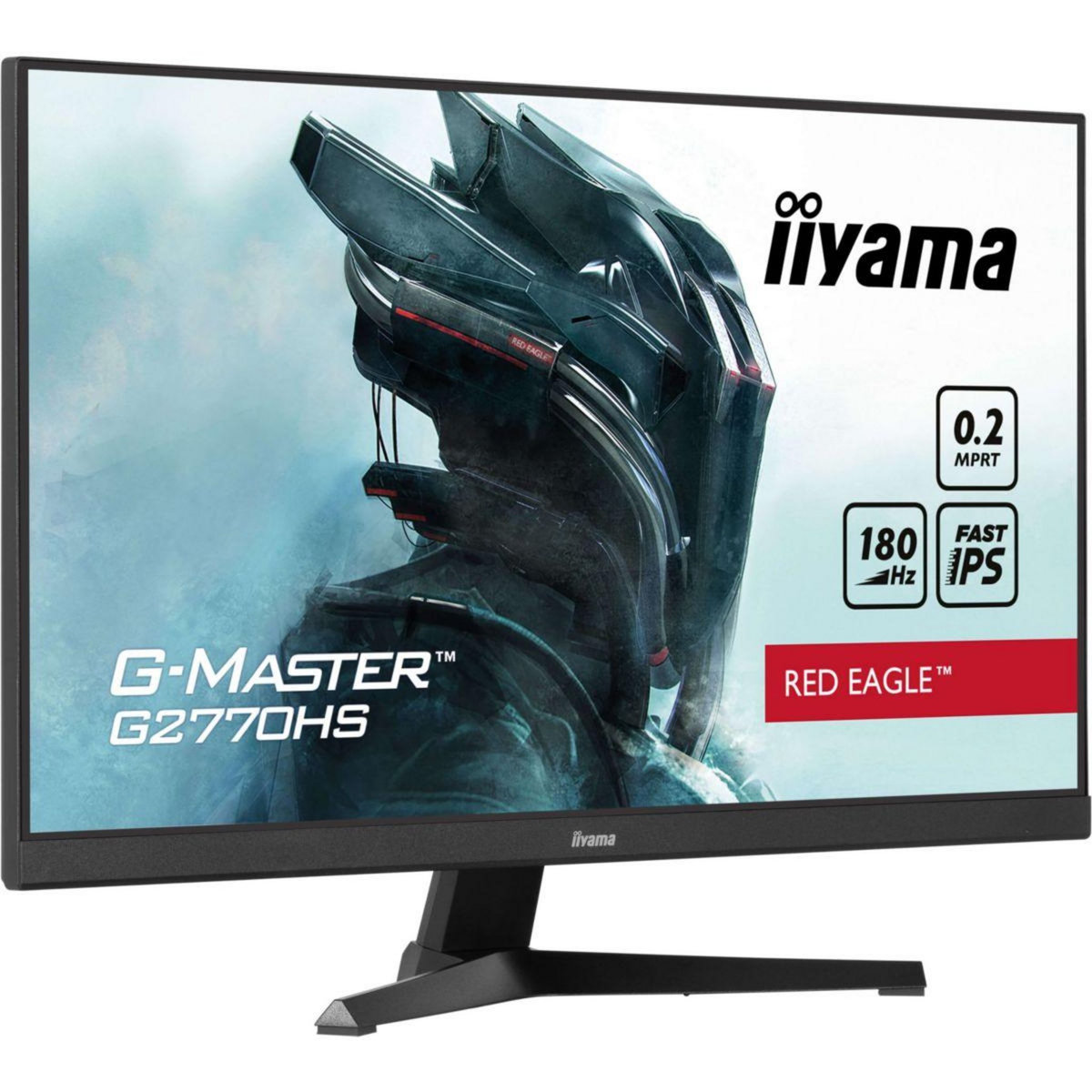 Iiyama Ecran PC Gamer G-MASTER G2770HS-B1 27'' Plat IPS