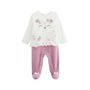 Voir la diapositive 1 : Petit Béguin Pyjama bébé en velours Louisa