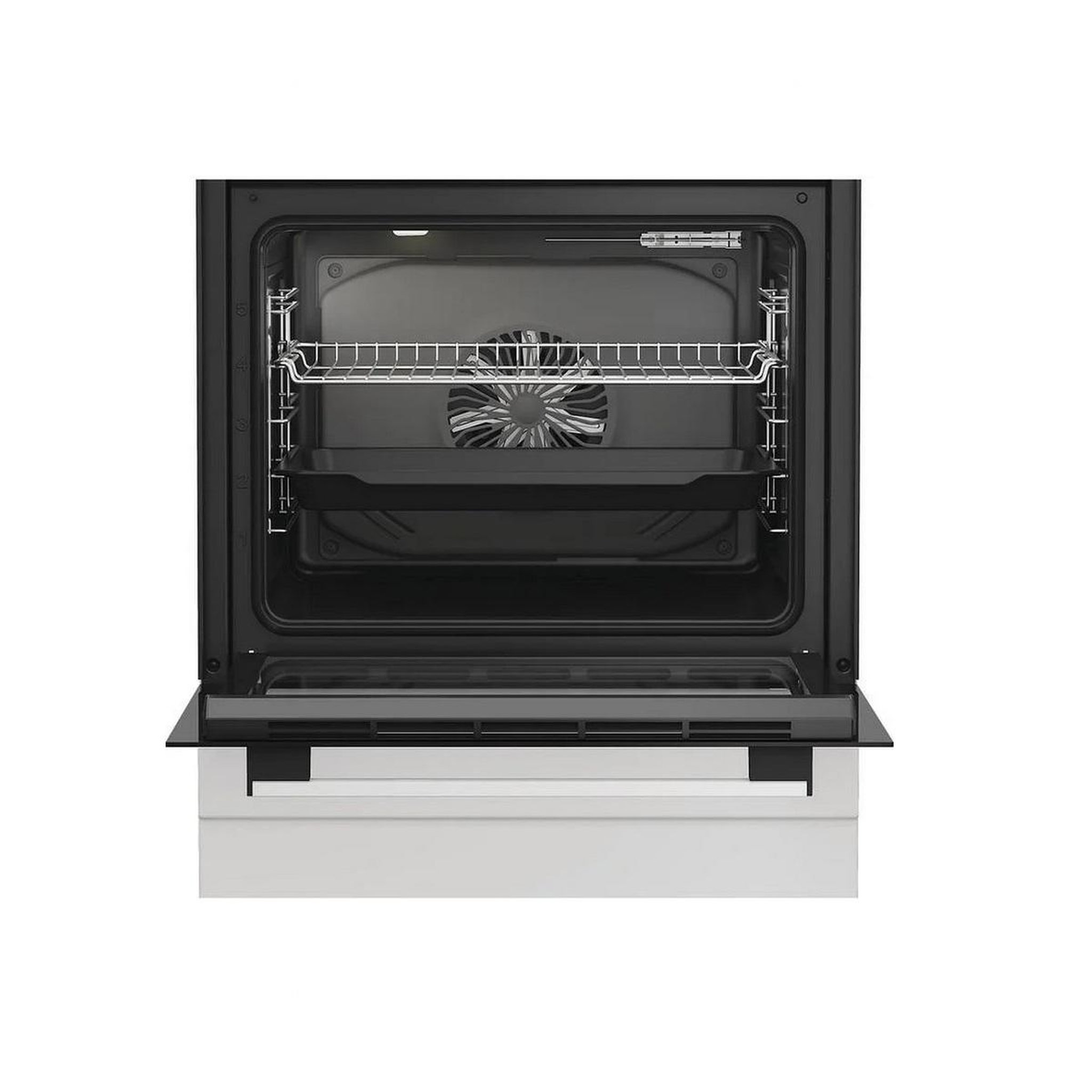 Voir la diapositive 4 : Indesit Cuisinière gaz 72l 4 feux blanc - I6G5KCW