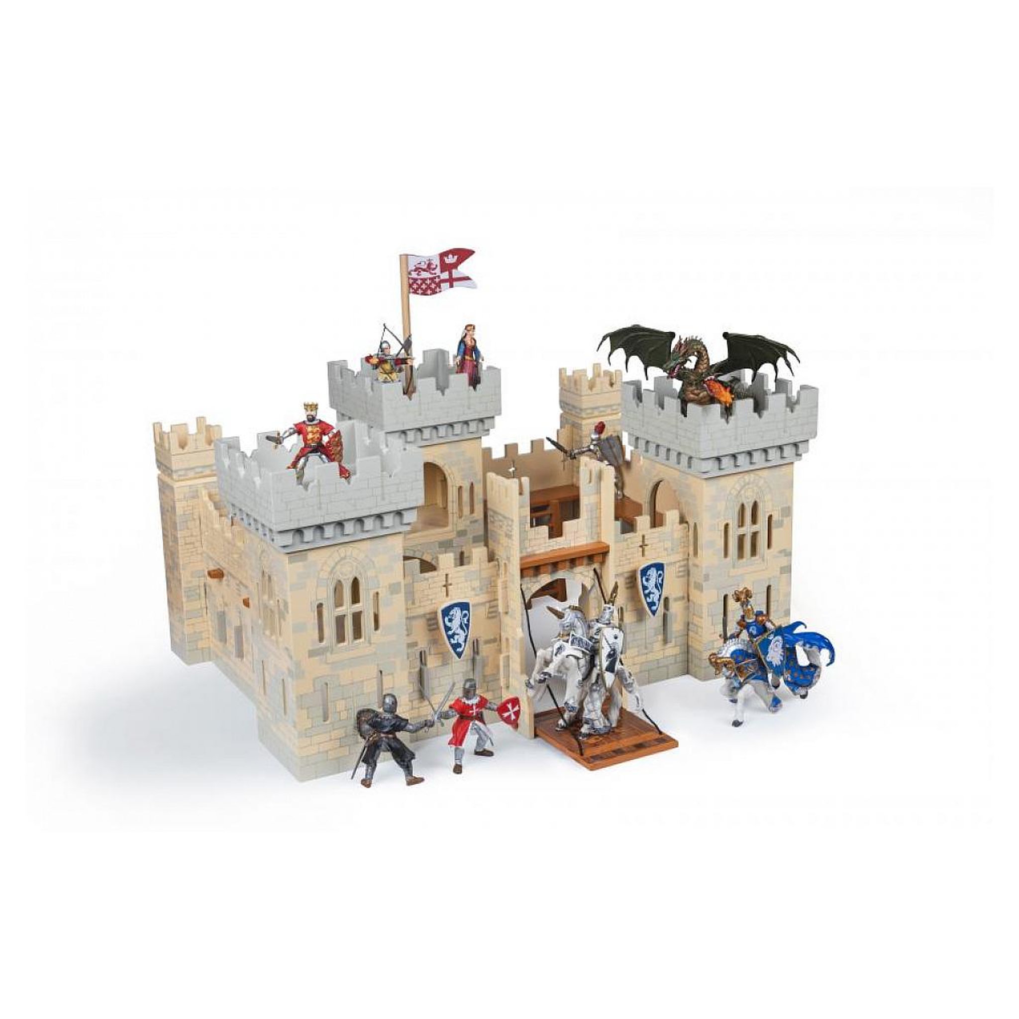Voir la diapositive 4 : Papo Le château du maître des armes