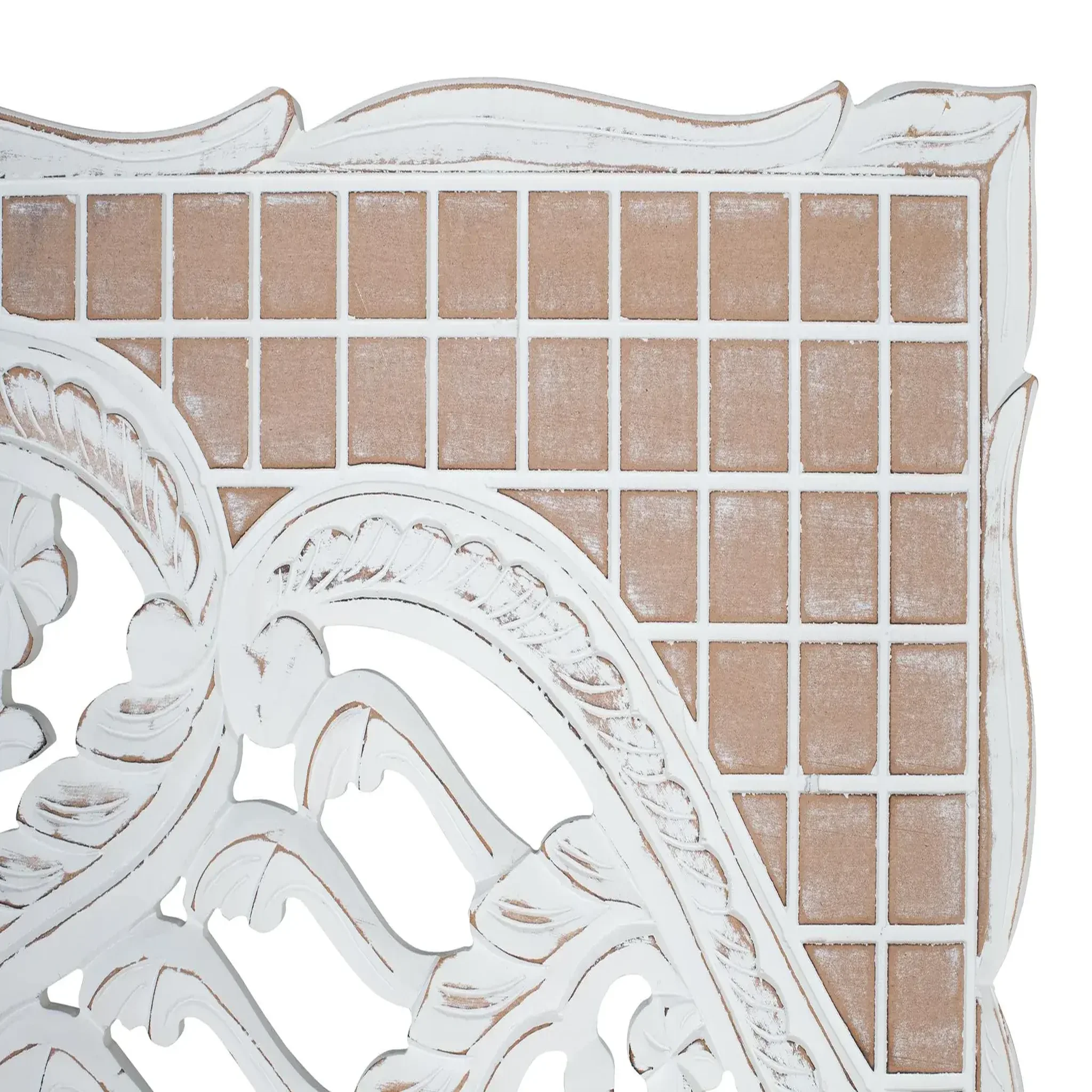 Voir la diapositive 3 : GINER Y COLOMER SL Tête de lit en mdf 166 cm style boho ethnique sculpté
