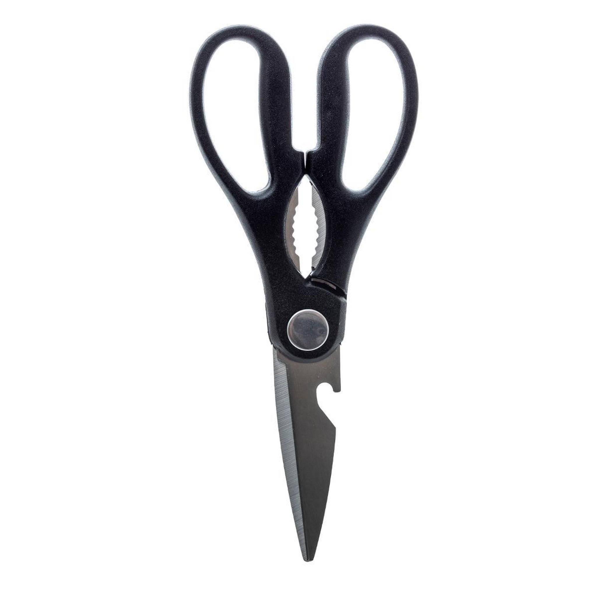 Voir la diapositive 3 : FIVE Bloc 5 couteaux & ciseaux  inox  36cm argent