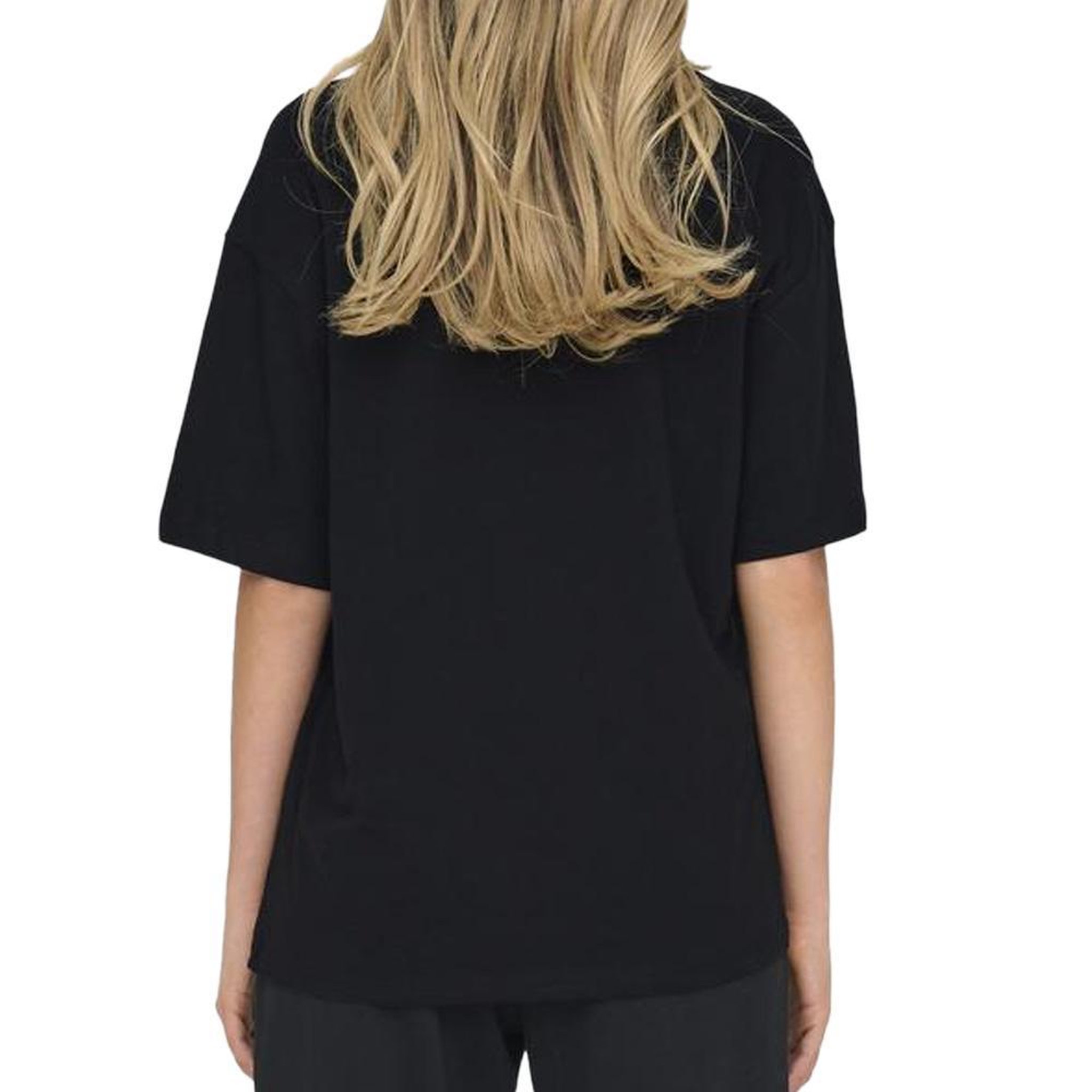Voir la diapositive 2 : Only T-shirt Noir Femme Only Space Life