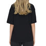 Voir la diapositive 2 : Only T-shirt Noir Femme Only Space Life