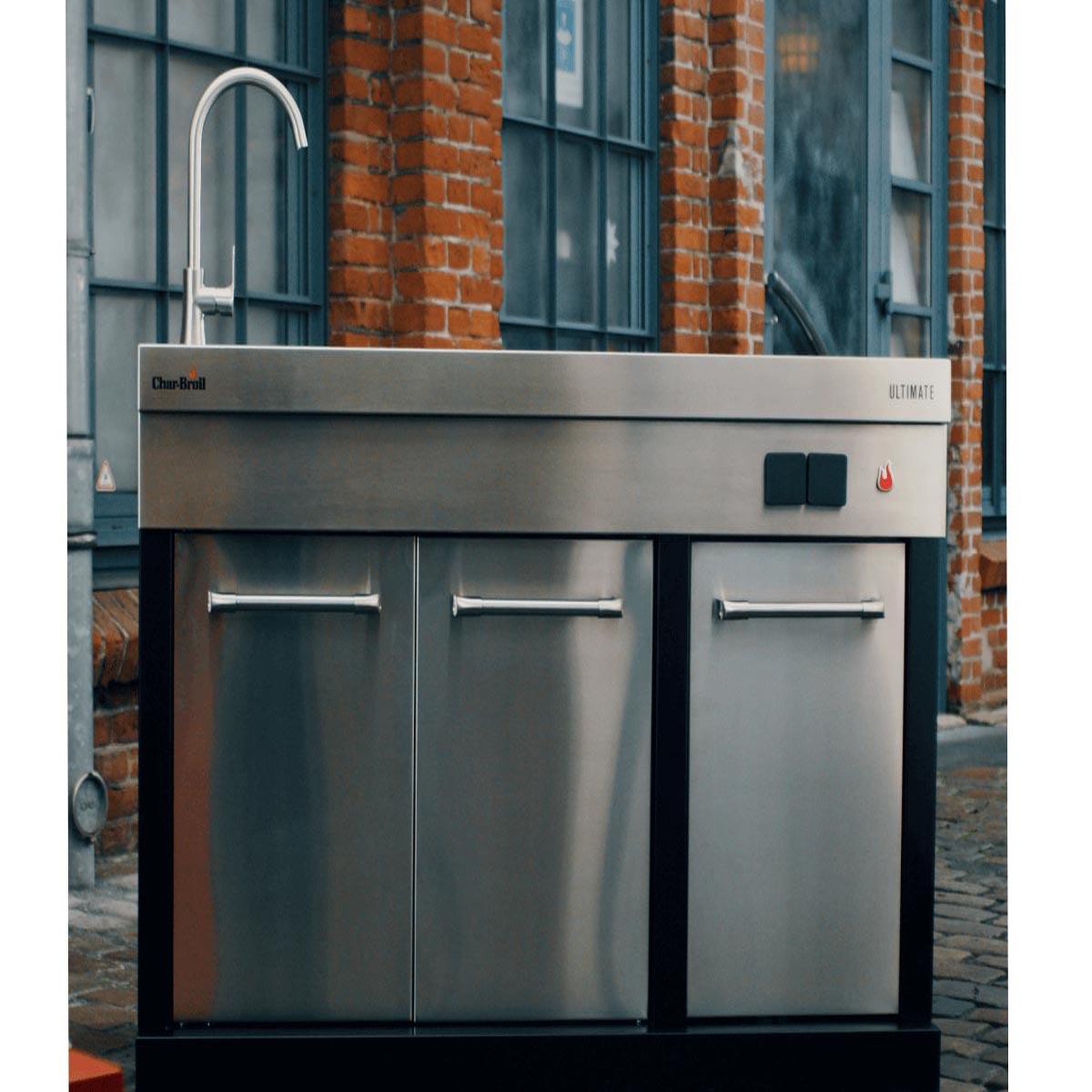 Voir la diapositive 5 : CHAR-BROIL Cuisine Ultimate outdoor - Module entertainement - Char-Broil