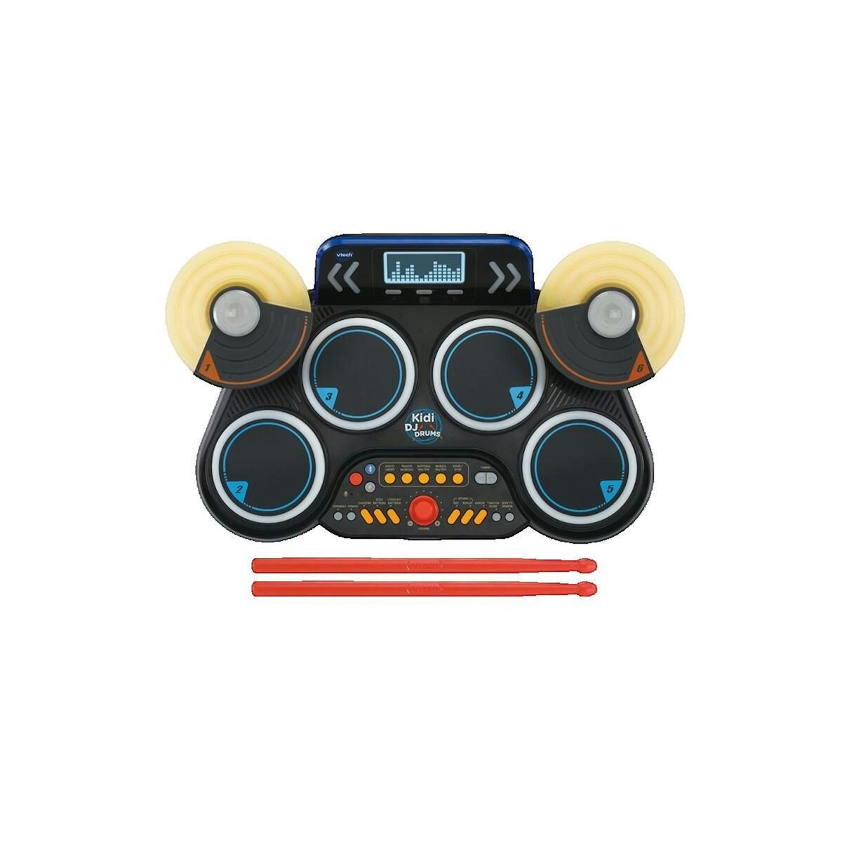 VTECH Batterie VTech Kidi DJ Drums