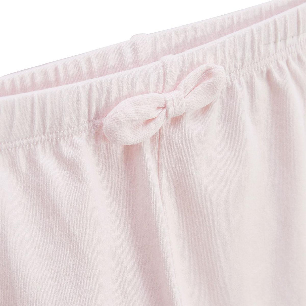 Petit Béguin Ensemble bébé t-shirt en pointelle et legging Badian