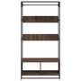 Voir la diapositive 4 : VIDAXL Armoire chêne marron 90x50x180 cm bois d ingénierie
