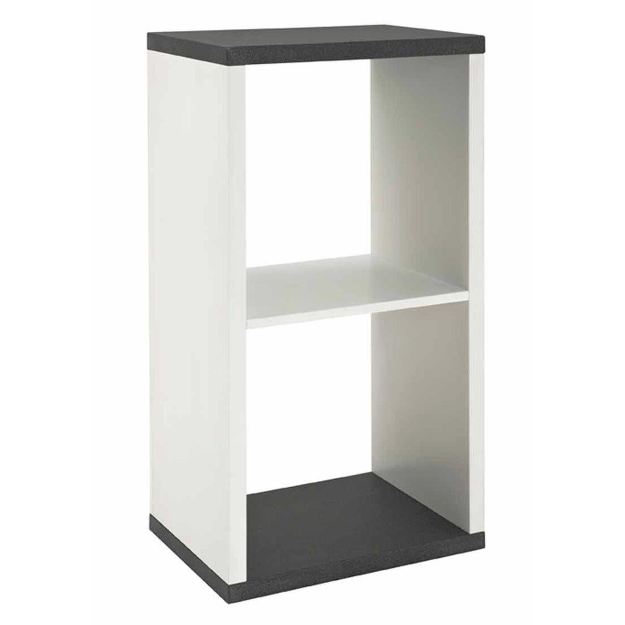 Paris Prix Étagère design 3 niveaux  granit  84cm blanc