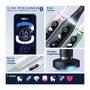 Voir la diapositive 5 : ORAL B Brosse a Dents Électrique Oral-B iO 9 - Noire - connectée Bluetooth, 1 Brossette, 1 Étui De Voyage Chargeur, 1 Pochette Magn