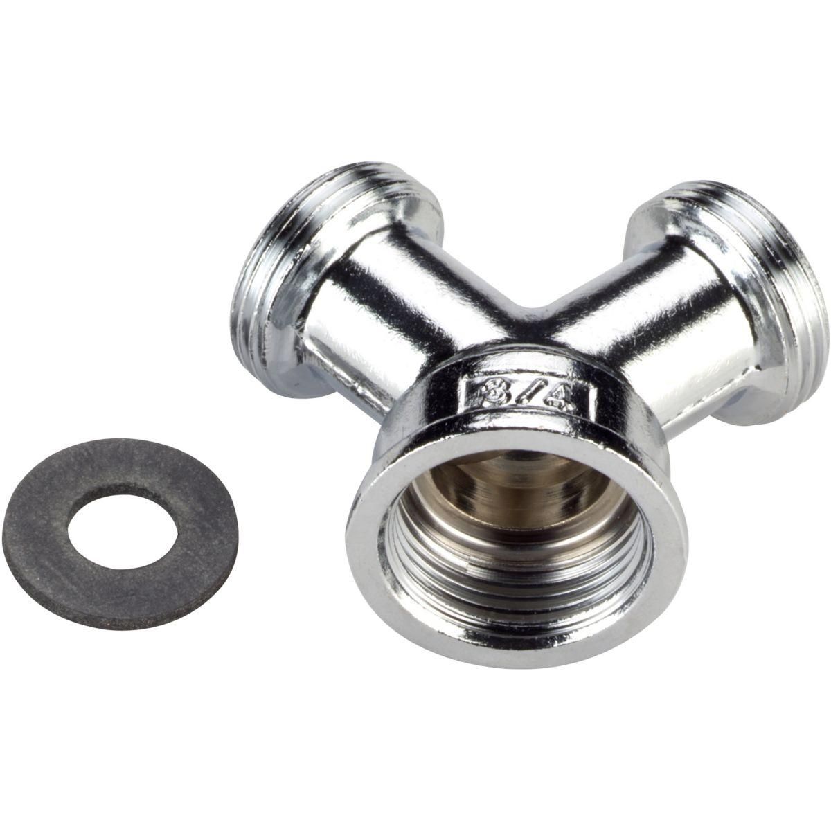 WPRO Y d'alimentation d'eau Y d'Alimentation Laiton