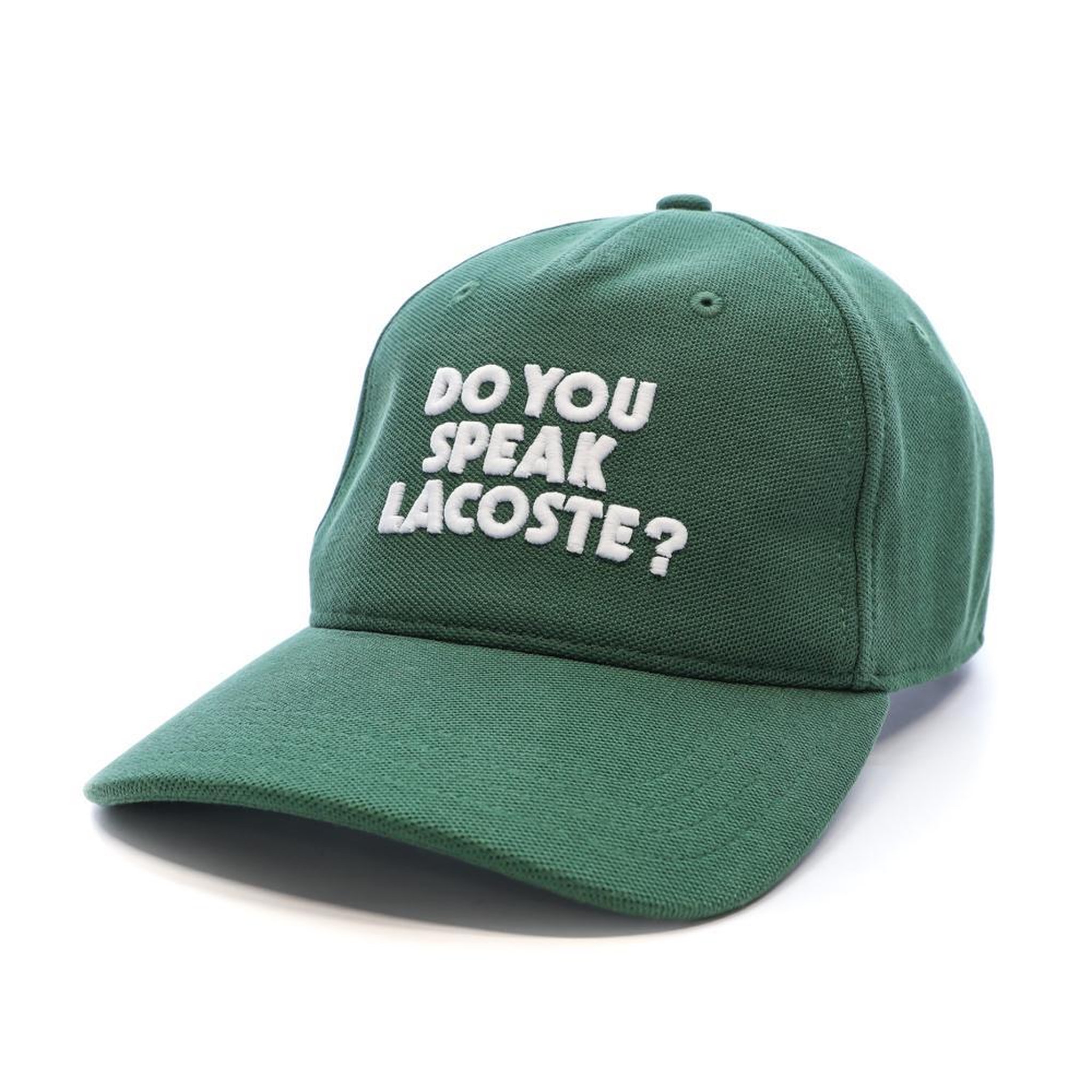 Voir la diapositive 1 : Lacoste Casquette Verte Lacoste RK0341