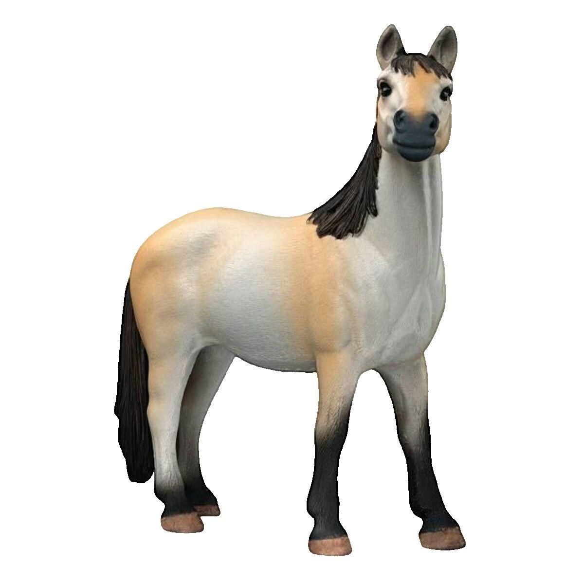 Schleich Figurine Schleich Coffret Box Jument Mustang Crème