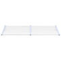 Voir la diapositive 3 : VIDAXL Auvent de porte Gris et transparent 239x90 cm Polycarbonate