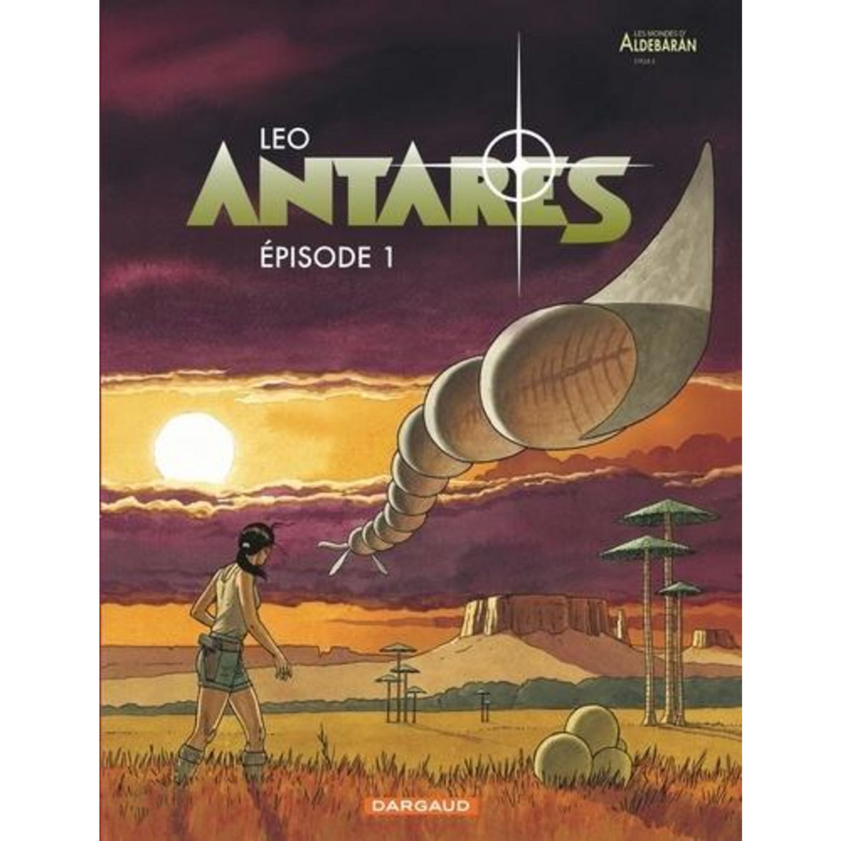 ANTARES TOME 1 : EPISODE 1, Leo
