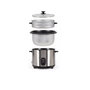 Voir la diapositive 3 : LIVOO Cuiseur vapeur 2.8l 1000w inox - DOC293