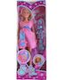 Voir la diapositive 2 : SMOBY Poupée Smoby Steffi Love Enceinte avec accessoires