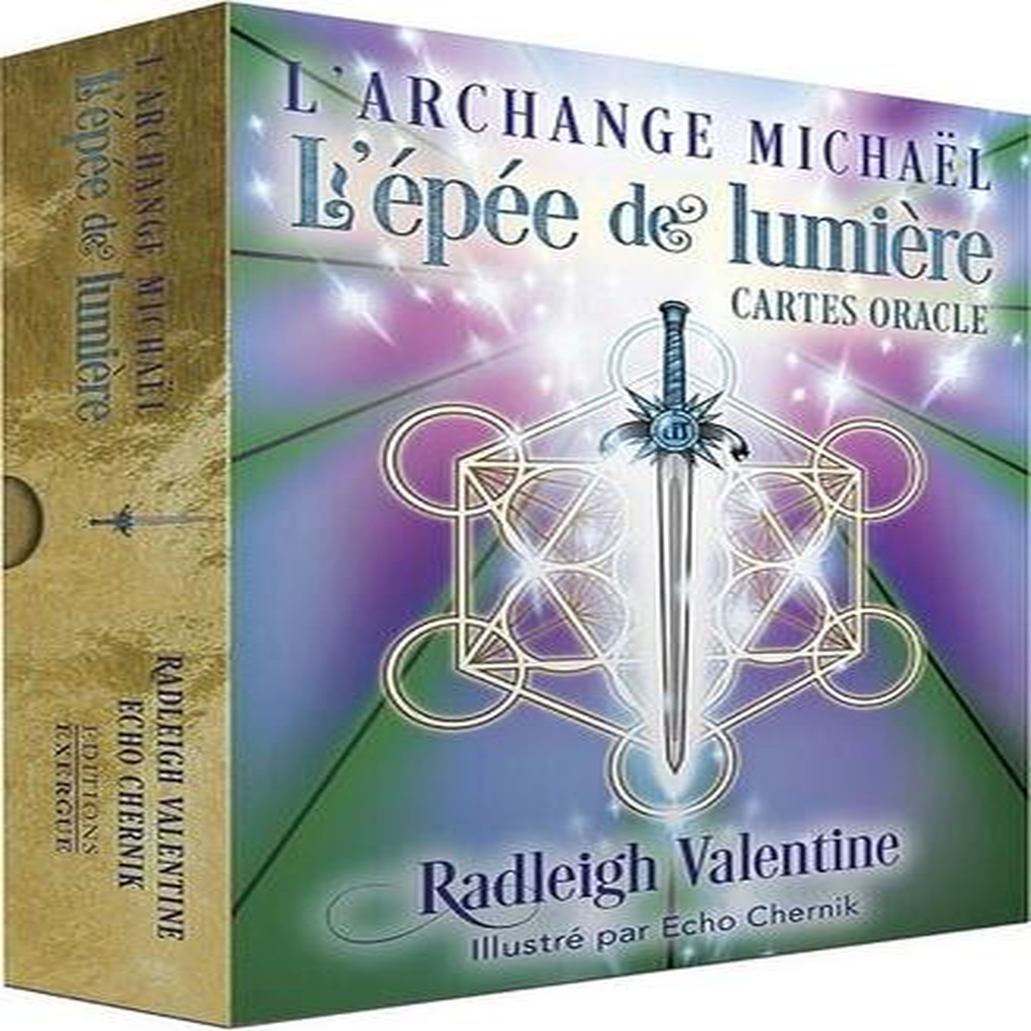 L'ARCHANGE MICHAEL, L'EPEE DE LUMIERE. CARTES ORACLE, Valentine Radleigh