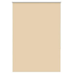 VIDAXL Store enrouleur occultant largeur du tissu 85,7 cm polyester