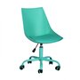 URBAN MEUBLE Chaise de bureau scandinave vert pivotant réglable hauteur d'assise 46-55cm