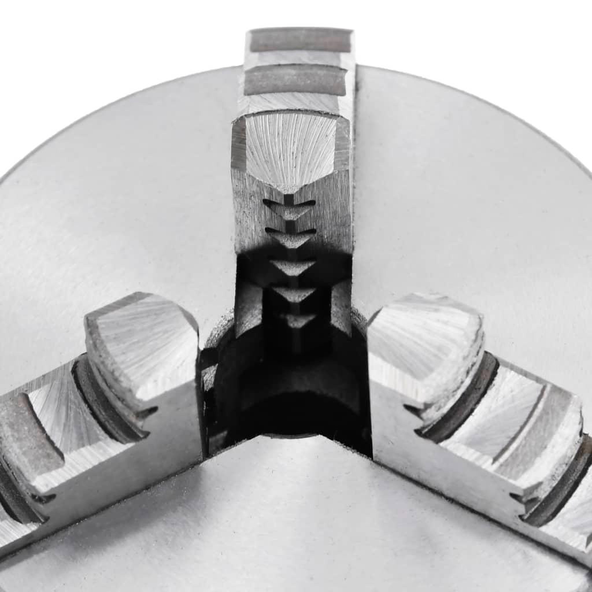 Voir la diapositive 5 : VIDAXL Mandrin de tour auto-centrant a 3 machoires 100 mm Acier