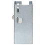 Voir la diapositive 2 : VIDAXL Verrou de l'attelage Argente 11x11x23,5 cm Acier